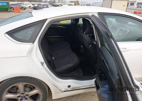 2015 Ford Fusion Se из США, поврежденный, VIN 3FA6P0HD5FR134725